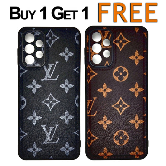 LV Case Special Buy 1 Get 1 Free Offer pack For Samsung A23