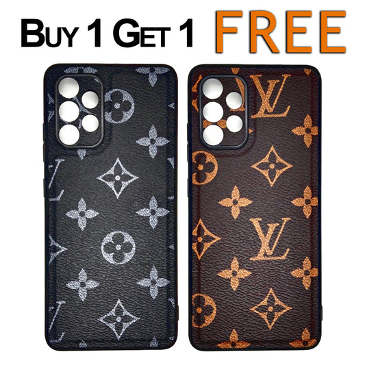 LV Case Special Buy 1 Get 1 Free Offer pack For Samsung A32 5G