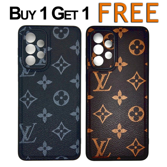 LV Case Special Buy 1 Get 1 Free Offer pack For Samsung A33 5G