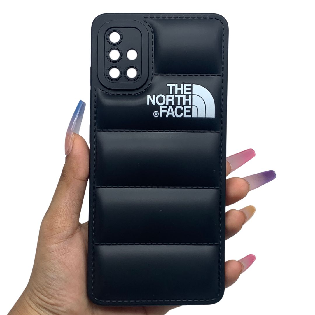 Samsung A51 Puffer Jacket Case Shock-Absorbing Air Cushion Back Cover