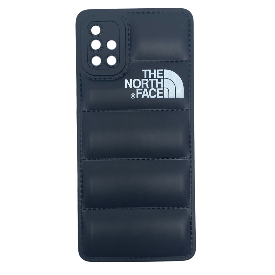 Samsung A51 Puffer Jacket Case Shock-Absorbing Air Cushion Back Cover