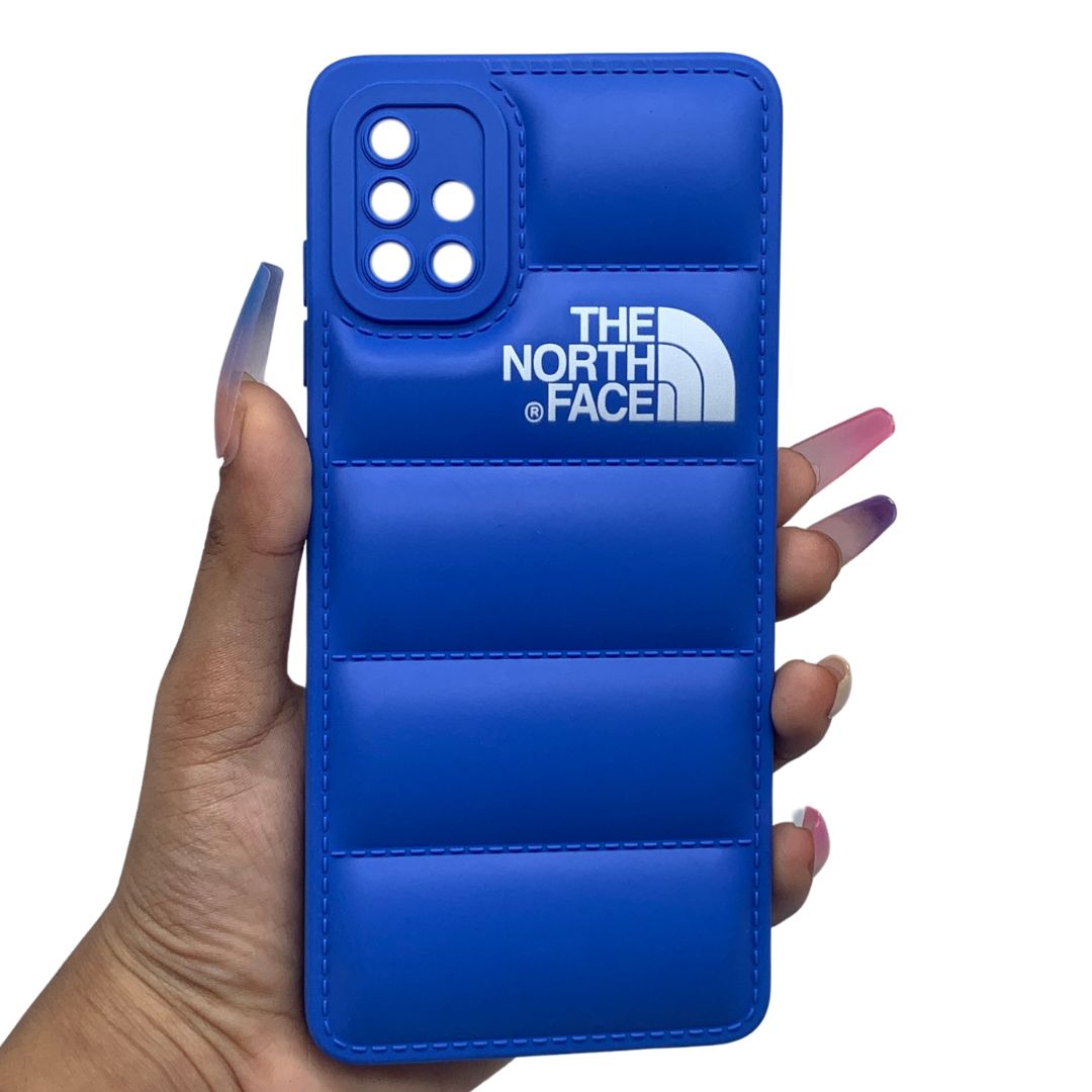 Samsung A51 Puffer Jacket Case Shock-Absorbing Air Cushion Back Cover