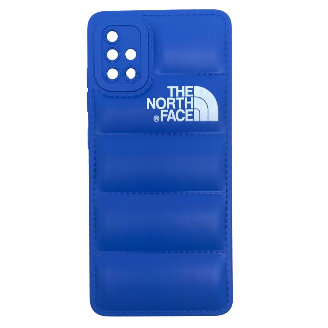 Samsung A51 Puffer Jacket Case Shock-Absorbing Air Cushion Back Cover