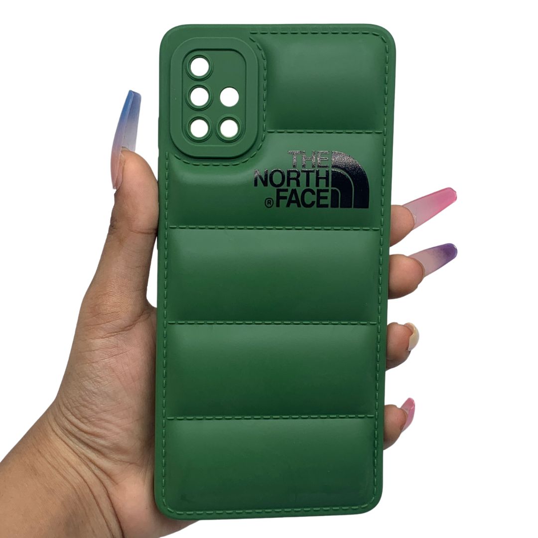 Samsung A51 Puffer Jacket Case Shock-Absorbing Air Cushion Back Cover