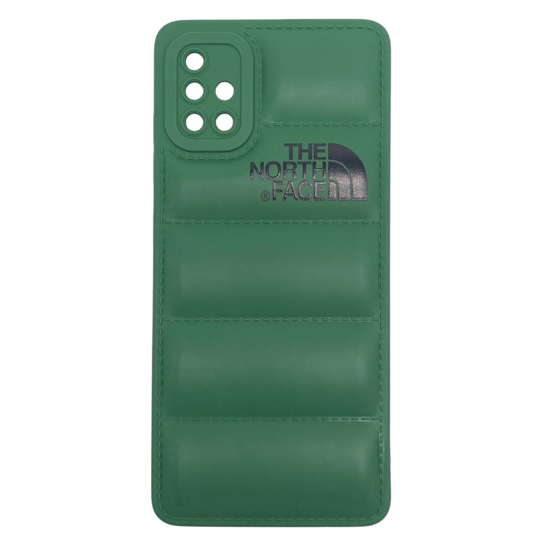 Samsung A51 Puffer Jacket Case Shock-Absorbing Air Cushion Back Cover