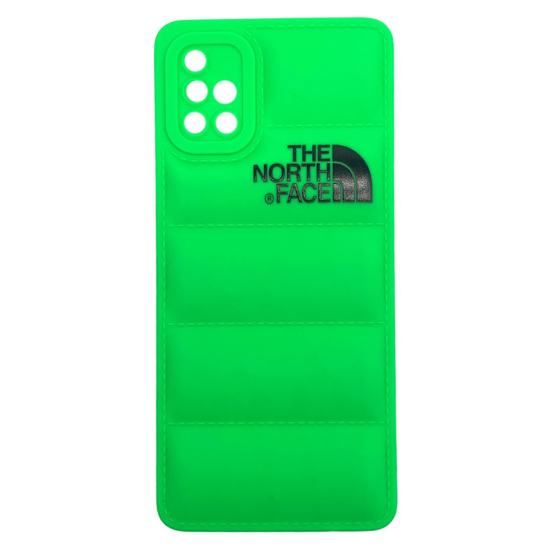 Samsung A51 Puffer Jacket Case Shock-Absorbing Air Cushion Back Cover
