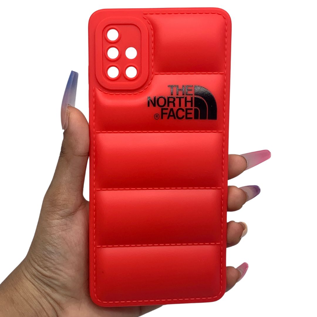 Samsung A51 Puffer Jacket Case Shock-Absorbing Air Cushion Back Cover