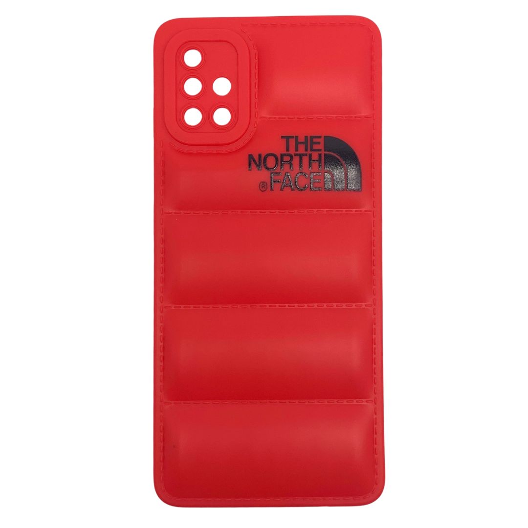Samsung A51 Puffer Jacket Case Shock-Absorbing Air Cushion Back Cover