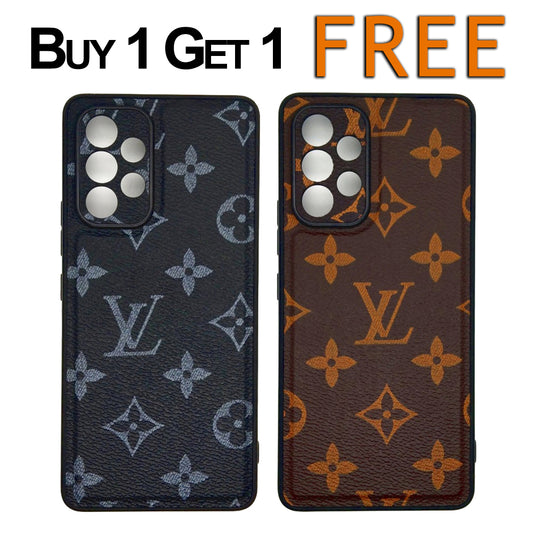LV Case Special Buy 1 Get 1 Free Offer pack For Samsung A53 5G