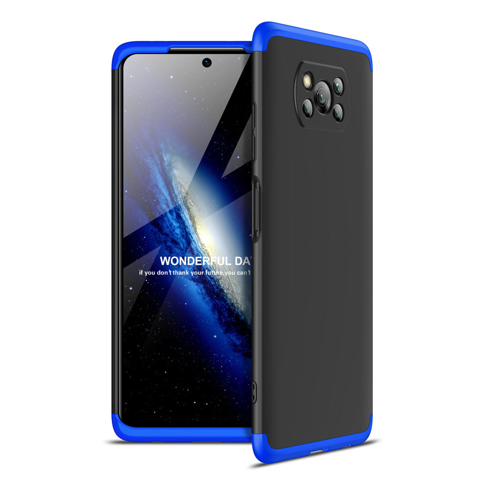 Original GKK Dual Tone 360º Case for mi POCO X3