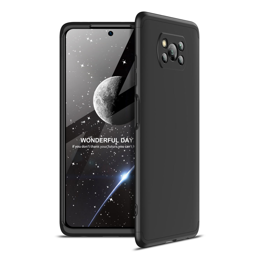 Original GKK Dual Tone 360º Case for mi POCO X3