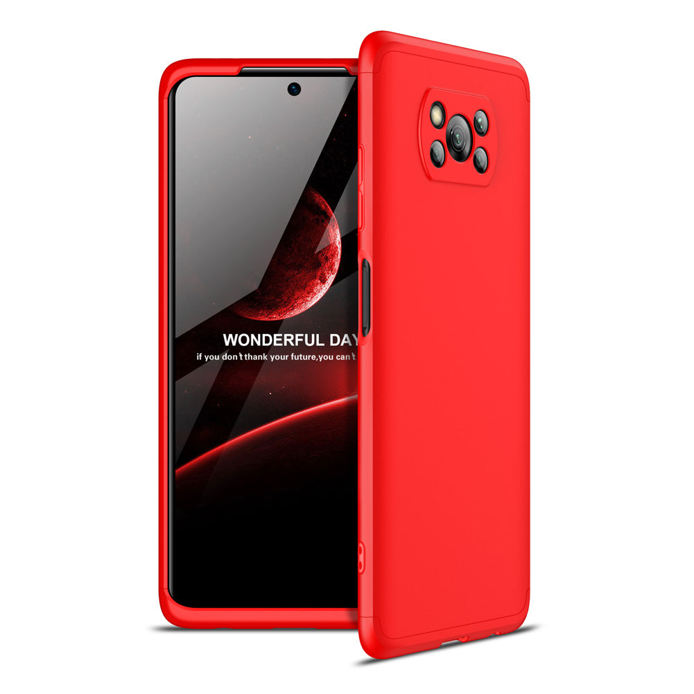 Original GKK Dual Tone 360º Case for mi POCO X3
