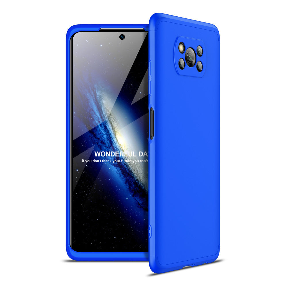 Original GKK Dual Tone 360º Case for mi POCO X3