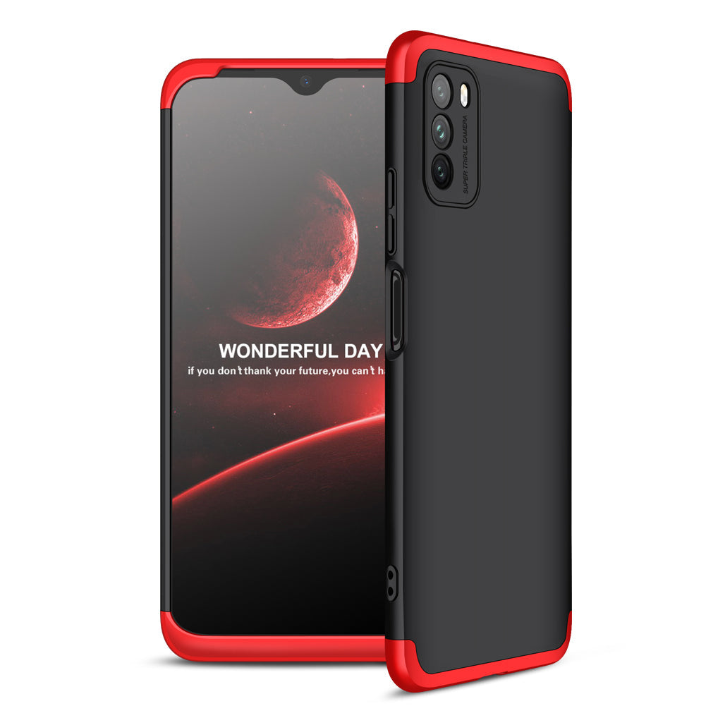 Original GKK Dual Tone 360º Case for Mi POCO M3