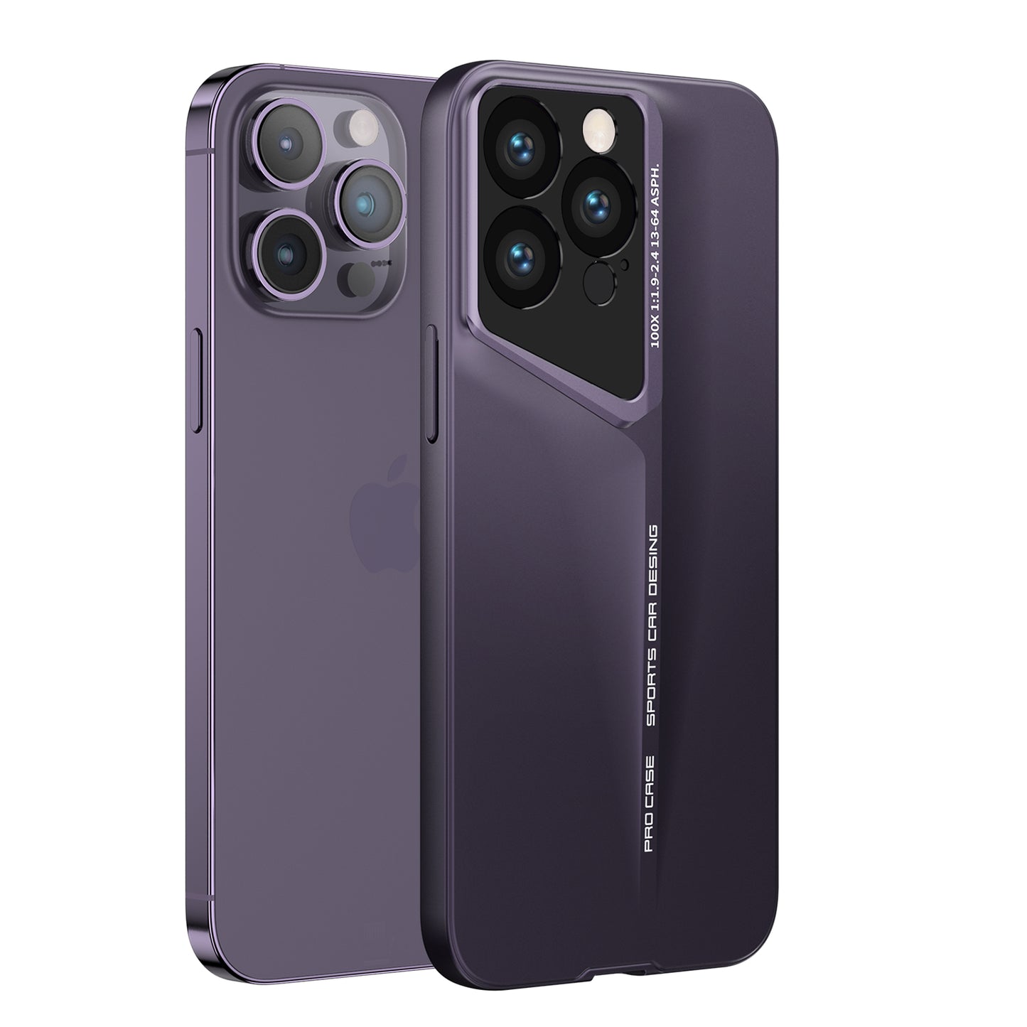 LEEKA iPhone 16 Pro Max case with Super Luxury Sport car fiber Pro case design