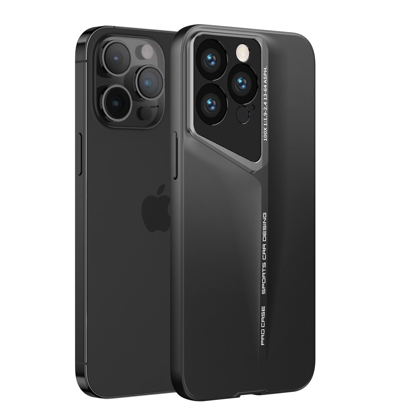 LEEKA iPhone 16 Pro Max case with Super Luxury Sport car fiber Pro case design