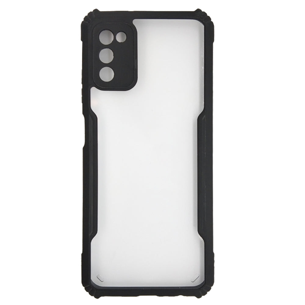 ALY Soft Silicone Bumper Case For Samsung Galaxy A03s