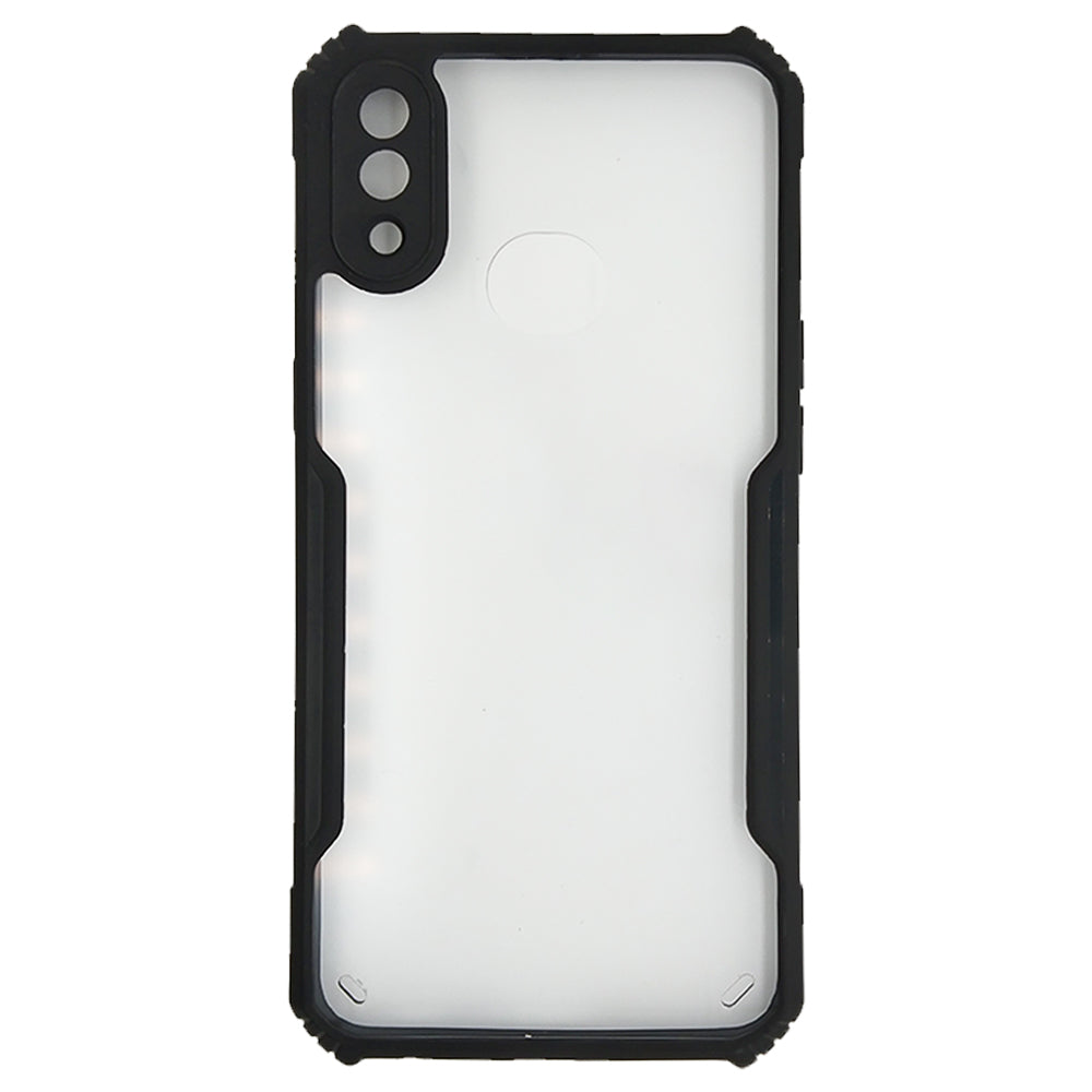ALY Soft Silicone Bumper Case For Samsung Galaxy A10s / M01s