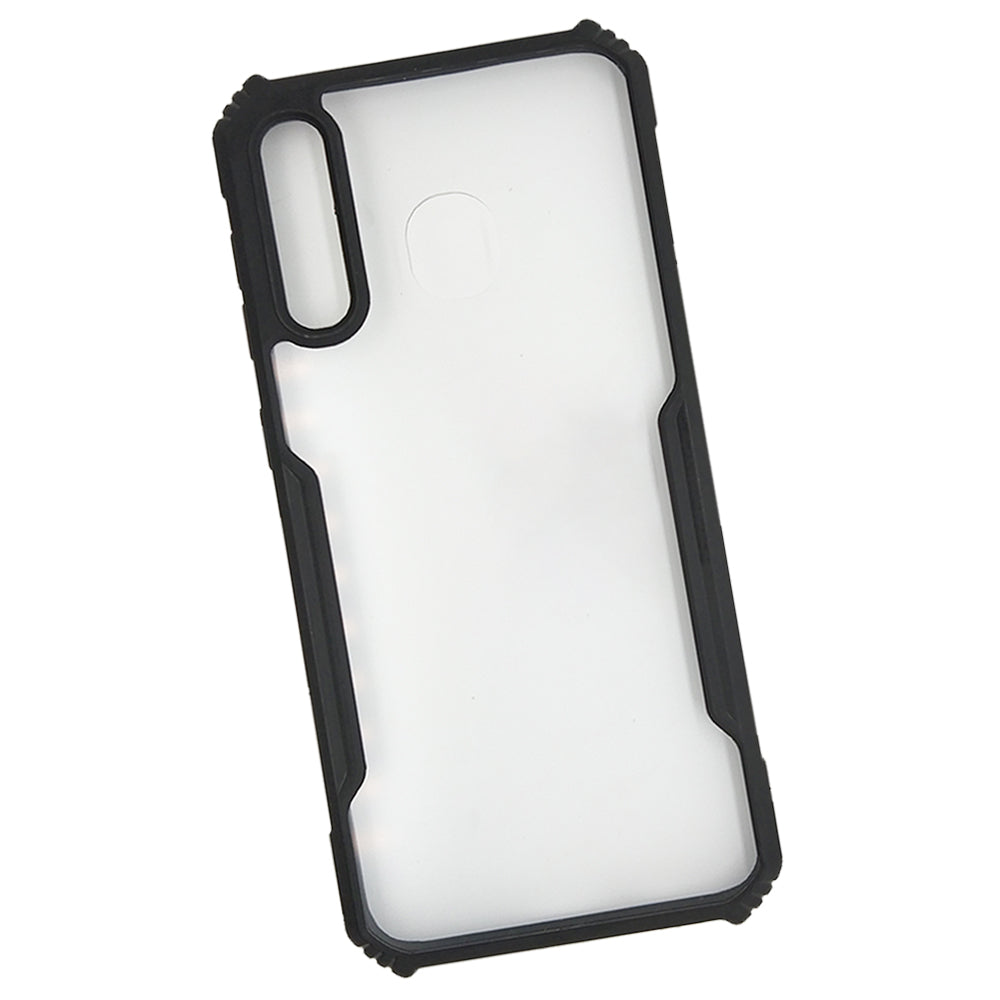 ALY Soft Silicone TPU Bumper Case For Samsung A20