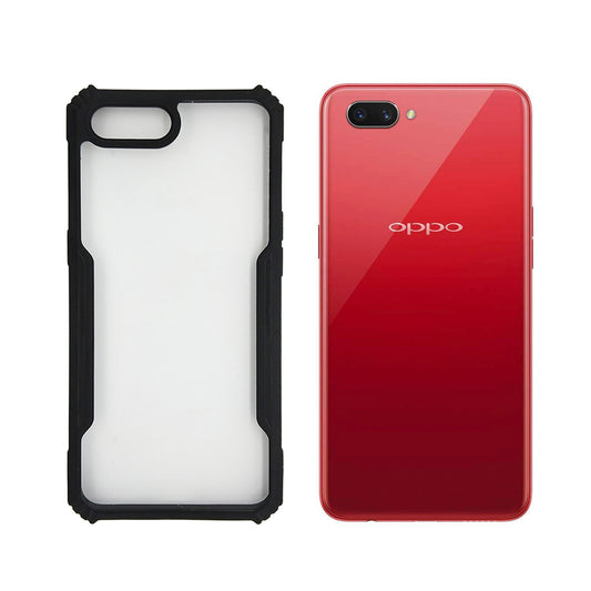 ALY Soft Silicone Bumper Case For OPPO A3s