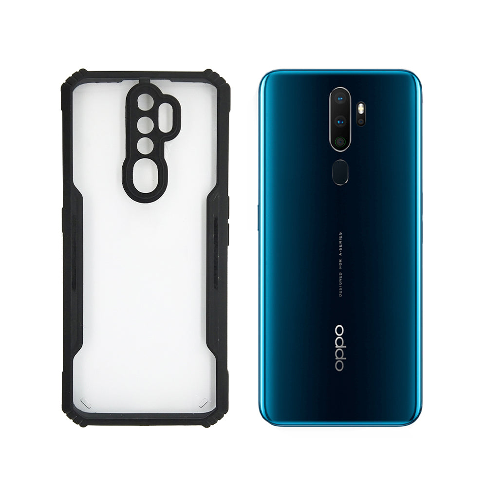 ALY Soft Silicone Bumper Case For OPPO A9 2020 / A5 2020