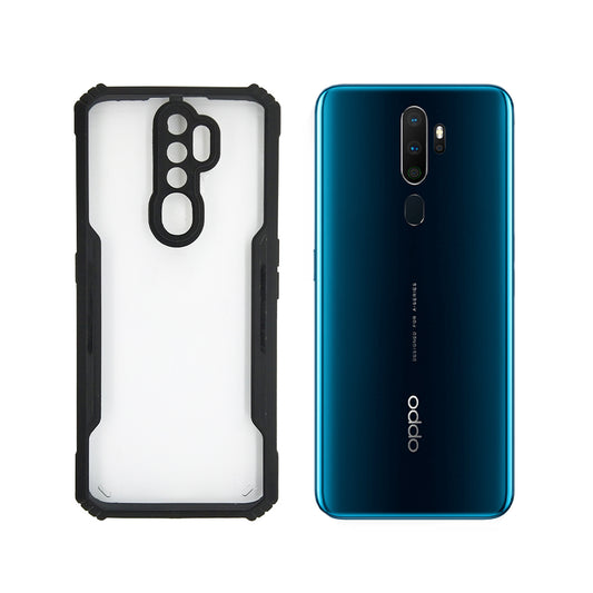 ALY Soft Silicone Bumper Case For OPPO A9 2020 / A5 2020