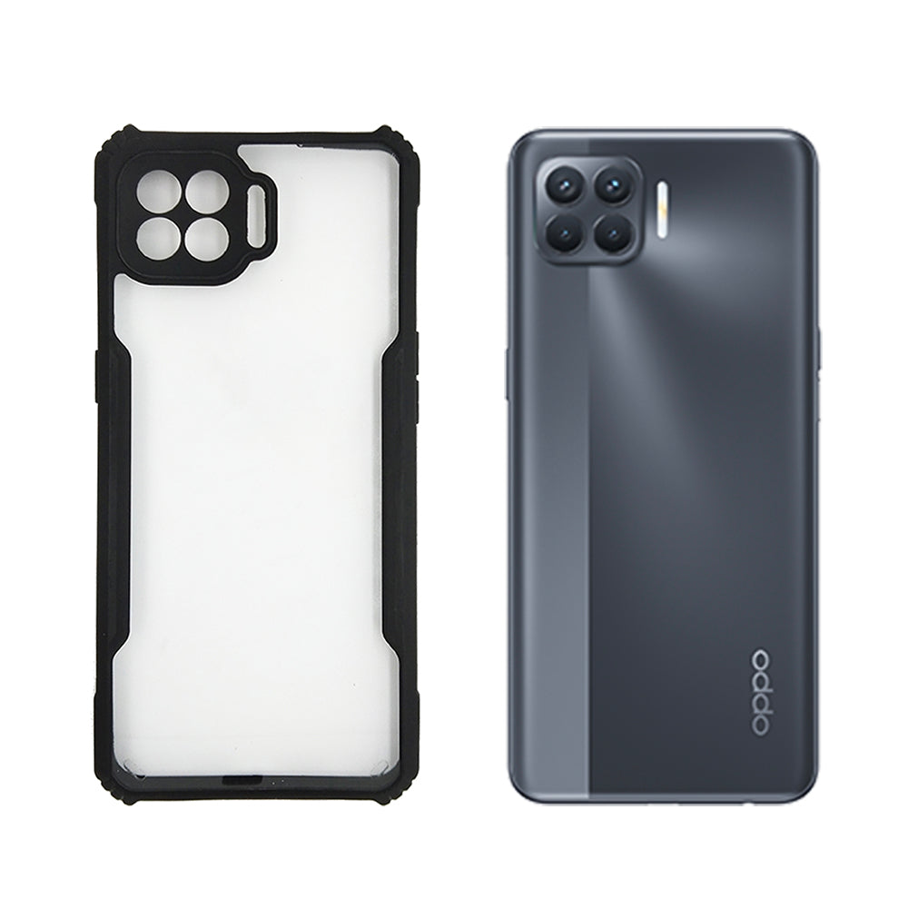 ALY Soft Silicone TPU Bumper Case For OPPO F17 Pro
