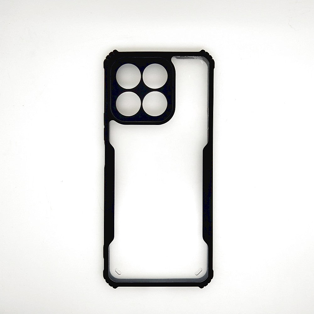 ALY Soft Silicone TPU Strong bumper case for HONOR X8a