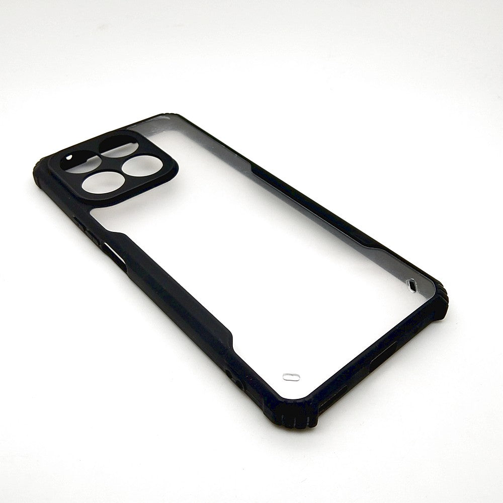 ALY Soft Silicone TPU Strong bumper case for HONOR X8a