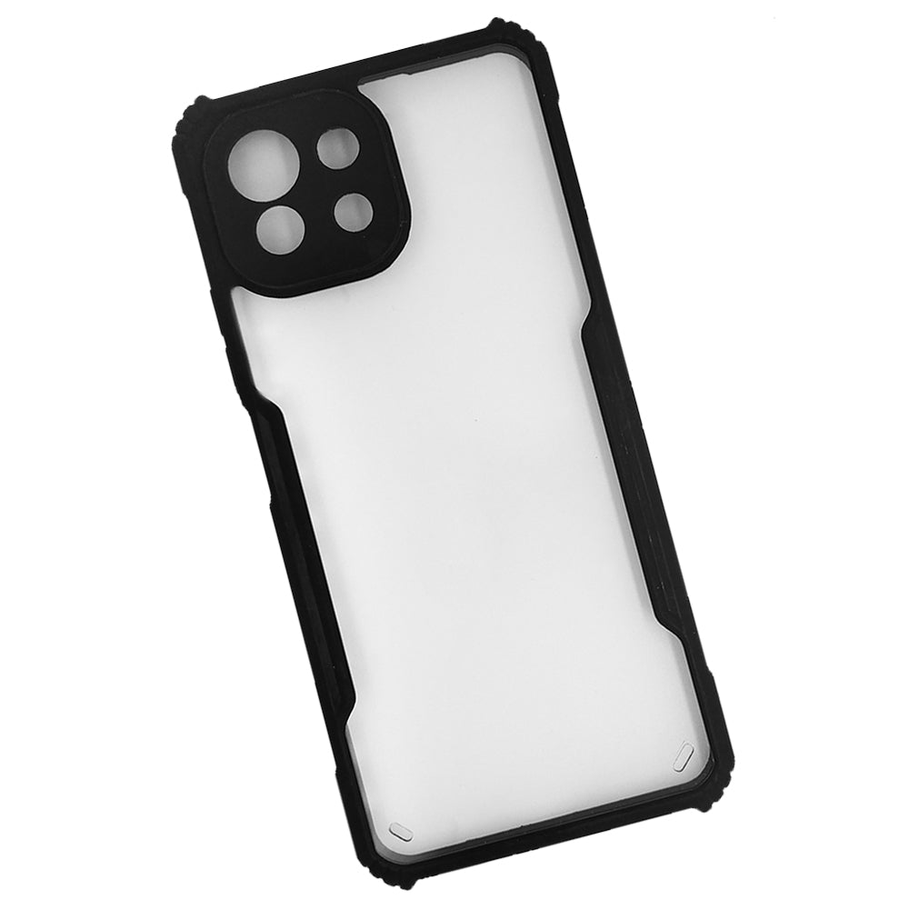 ALY Soft Silicone Bumper Case For Mi 11 Lite