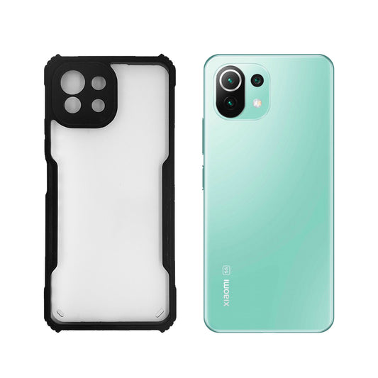 ALY Soft Silicone Bumper Case For Mi 11 Lite