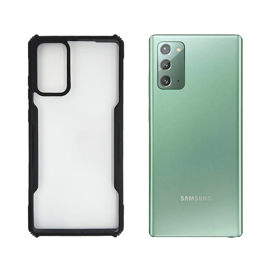 ALY Soft Silicone TPU Bumper Case For Samsung Note 20
