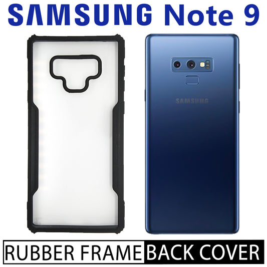 ALY Soft Silicone TPU Bumper Case For Samsung Note 9