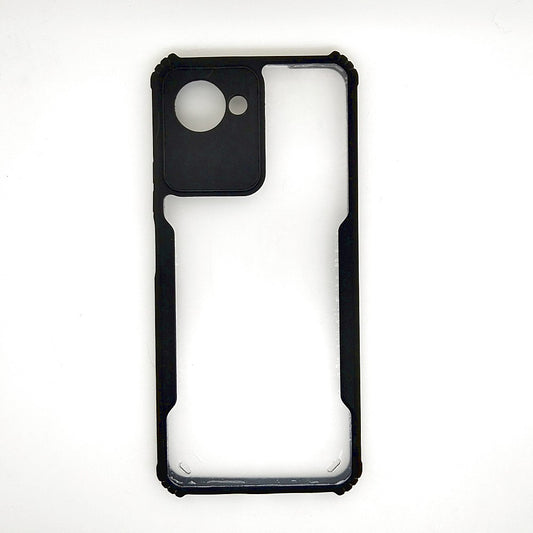 ALY Soft Silicone TPU Strong bumper case for Realme C30s