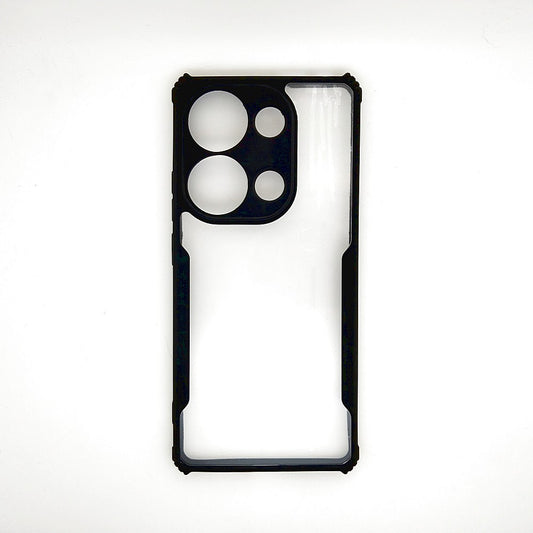 ALY Soft Silicone TPU Strong bumper case for Redmi Note 13 Pro 4G