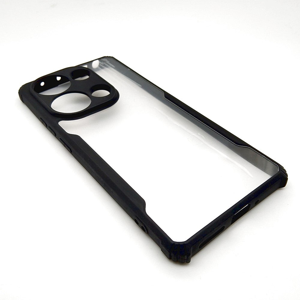 ALY Soft Silicone TPU Strong bumper case for Redmi Note 13 Pro 4G