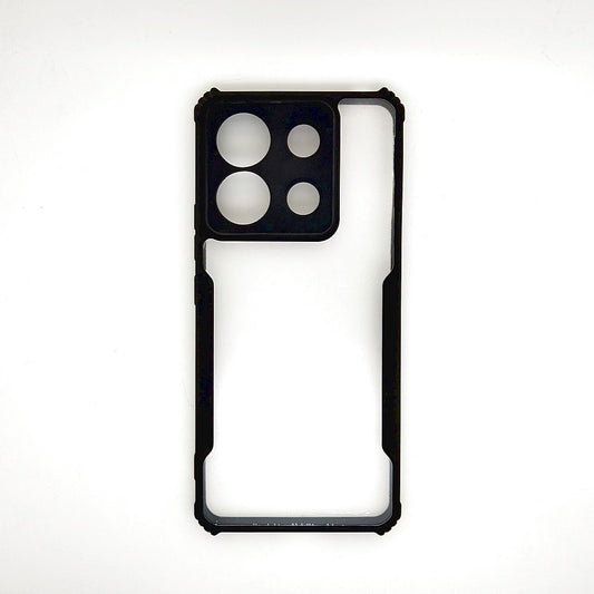 ALY Soft Silicone TPU Strong bumper case for Redmi Note 13 Pro 5G