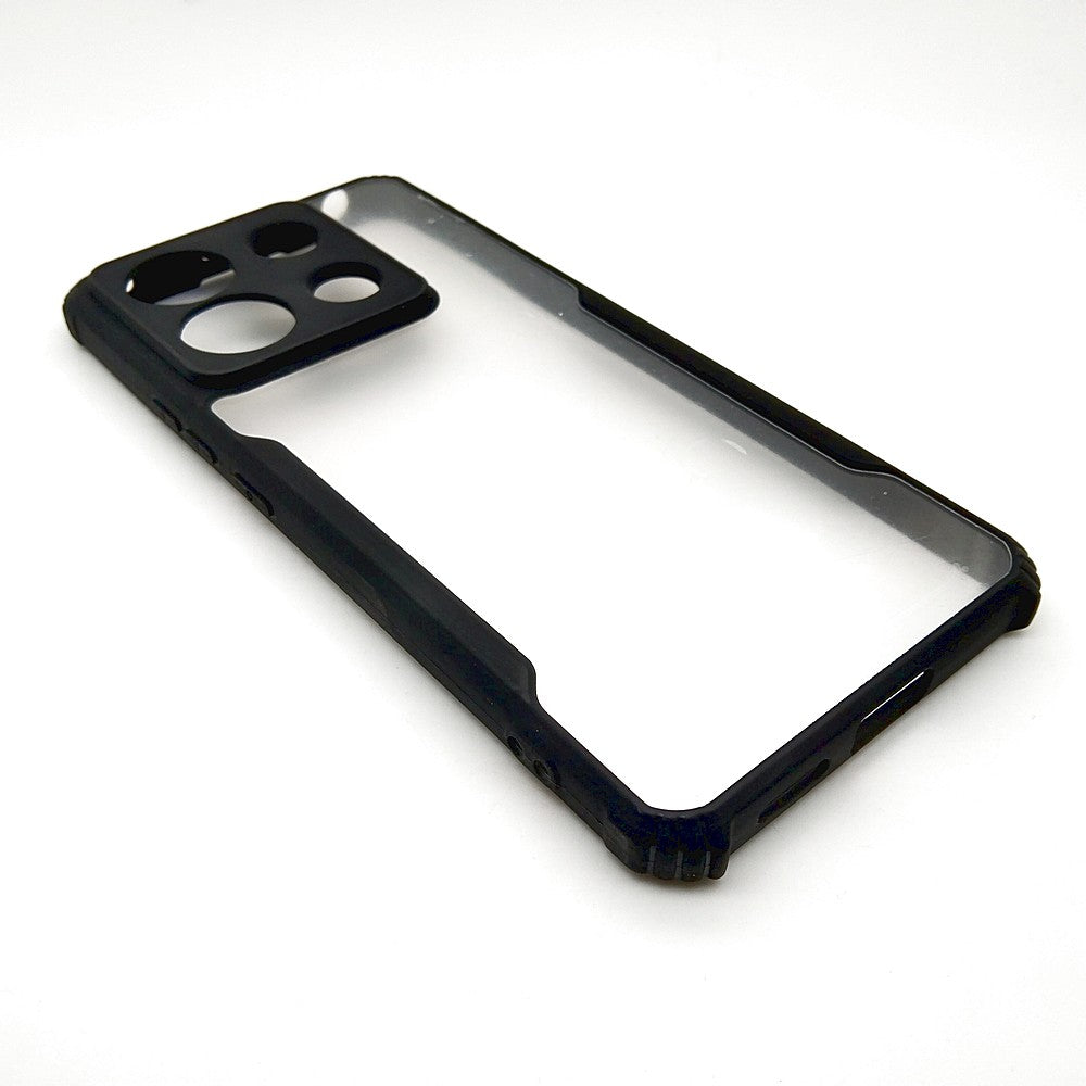 ALY Soft Silicone TPU Strong bumper case for Redmi Note 13 Pro 5G