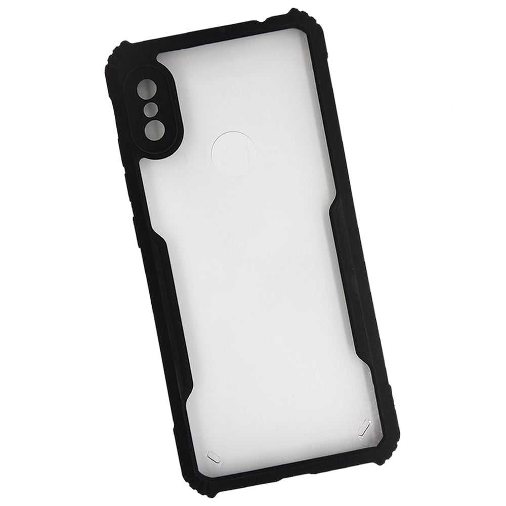 ALY Soft Silicone TPU Bumper Case For Redmi Note 6 Pro