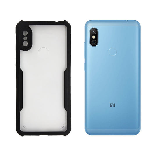 ALY Soft Silicone TPU Bumper Case For Redmi Note 6 Pro