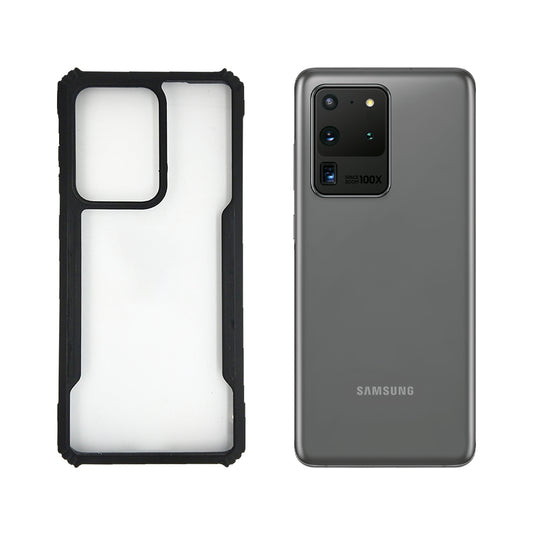 ALY Soft Silicone TPU Bumper Case For Samsung S20 Ultra
