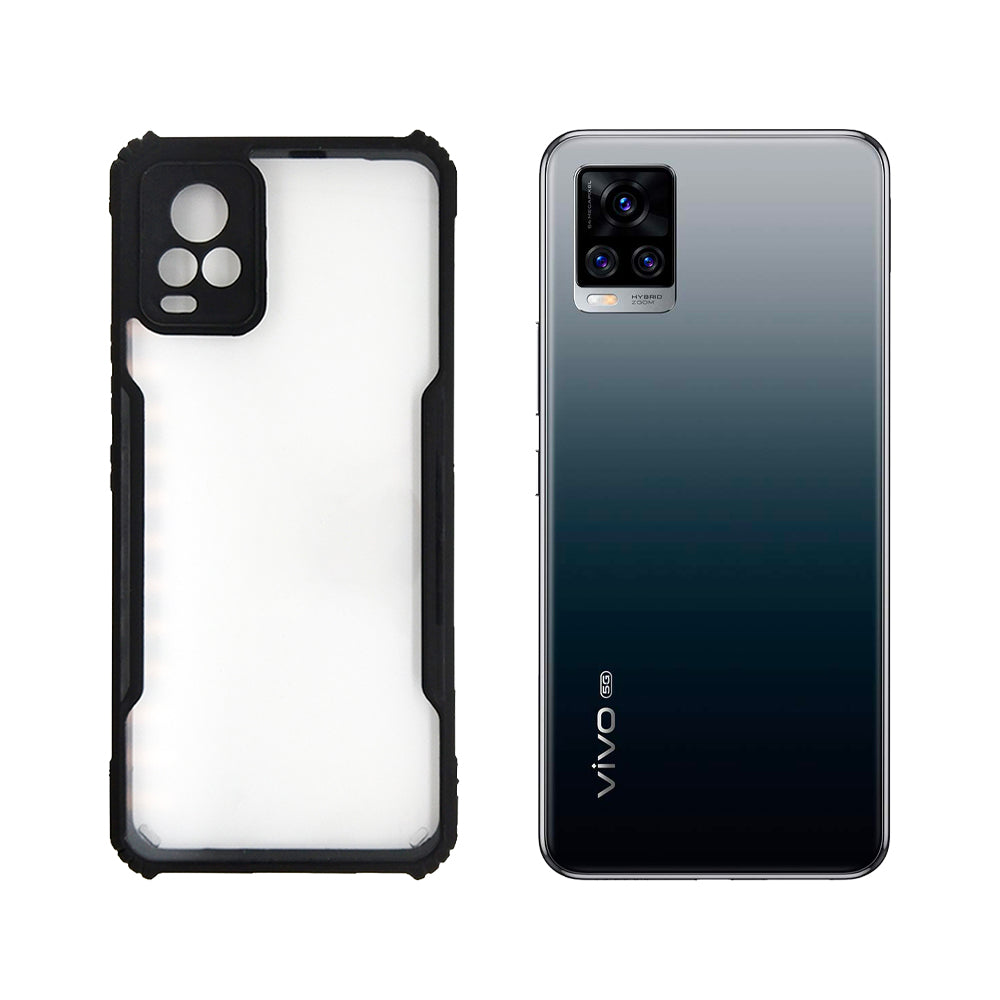 ALY Soft Silicone Bumper Case For Vivo V20