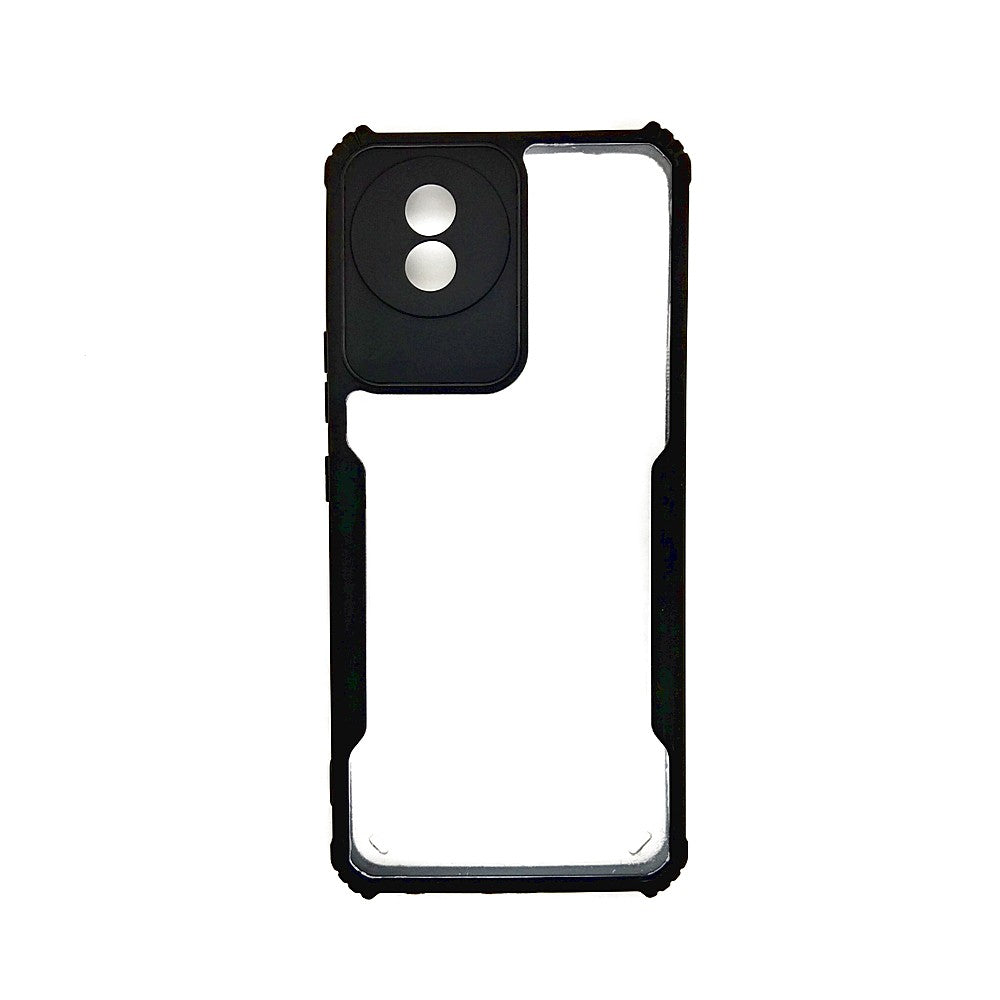 ALY Soft Silicone TPU Strong bumper case for Vivo Y02