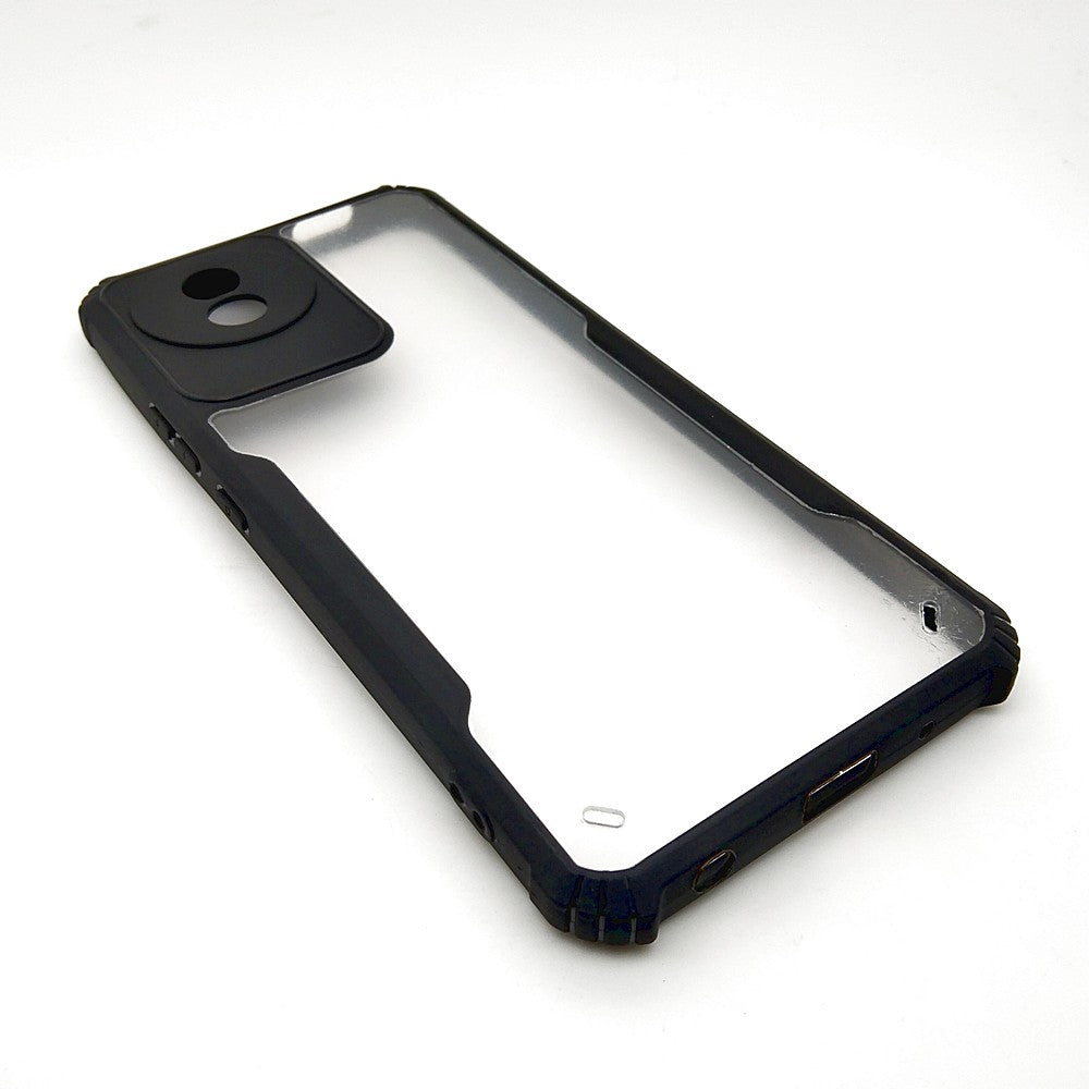 ALY Soft Silicone TPU Strong bumper case for Vivo Y02
