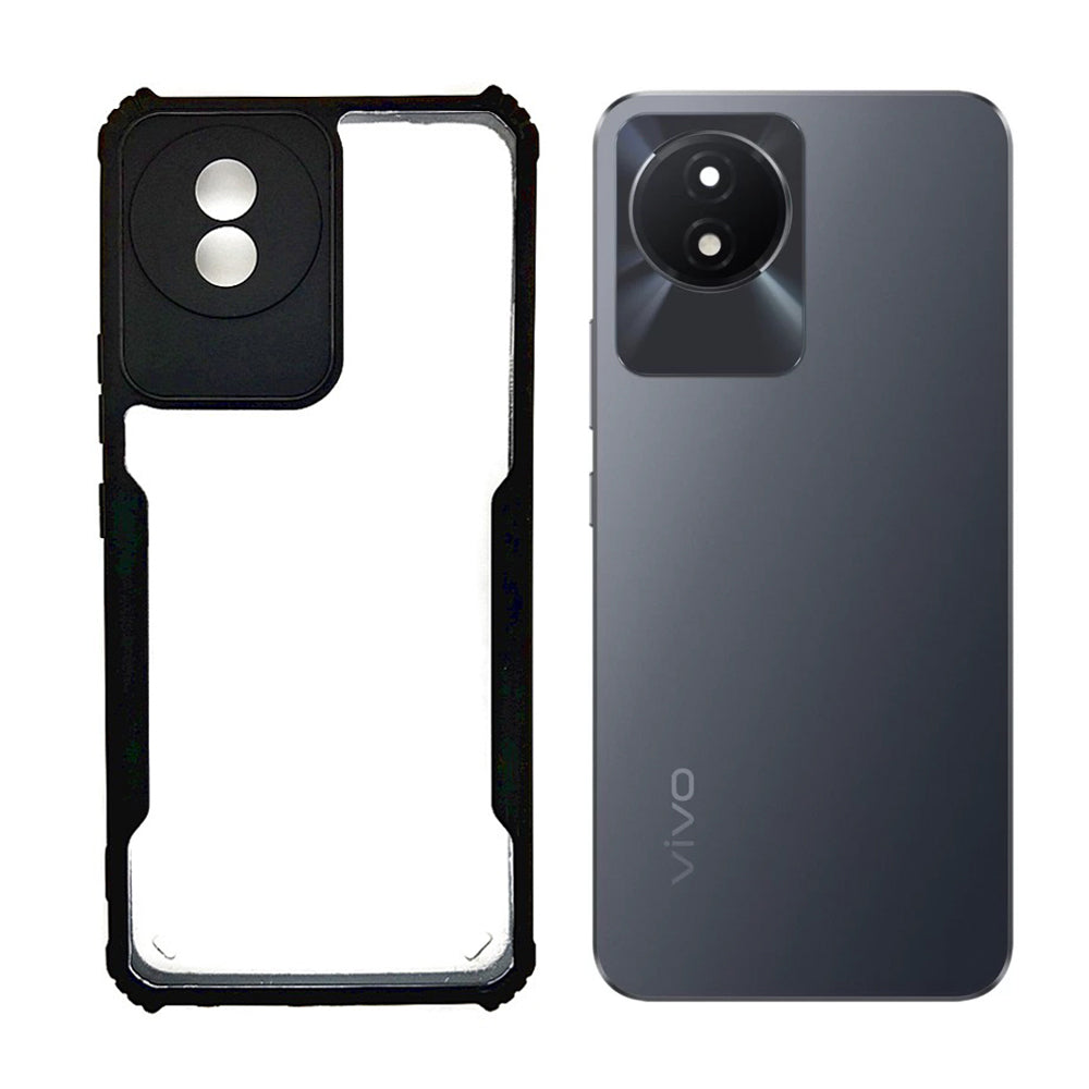ALY Soft Silicone TPU Strong bumper case for Vivo Y02