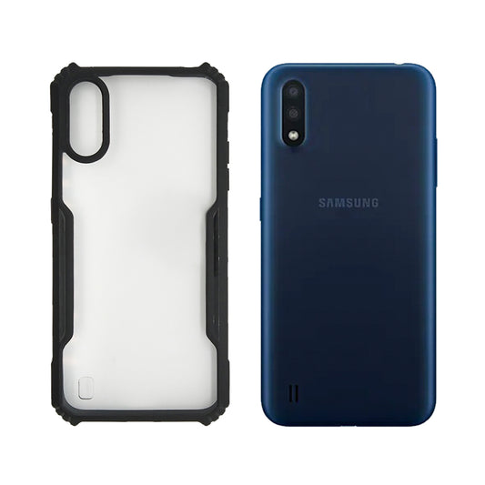 Soft Silicone TPU Bumper Case For Samsung A01