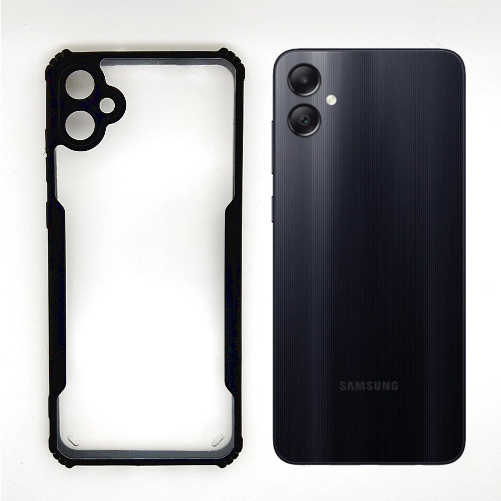 ALY Soft Silicone TPU Strong bumper case for Samsung A05