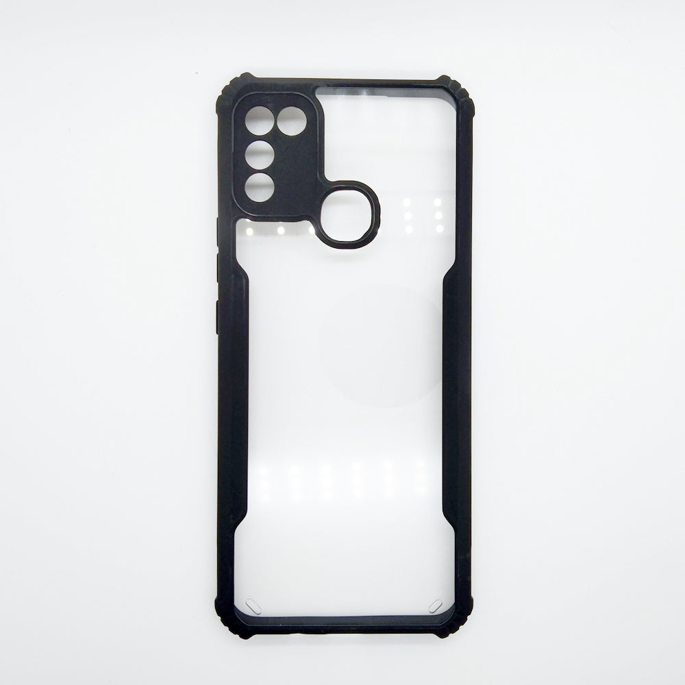 infinix Hot 10 Play case Matte Black Back Cover Soft Silicone TPU Bumper case