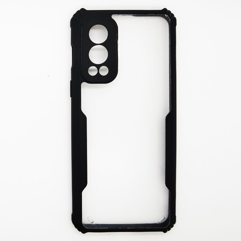 ALY Soft Silicone TPU Bumper Case For Oneplus NORD2 5G