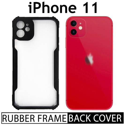 ALY Soft Silicone Bumper Case For iPhone 11